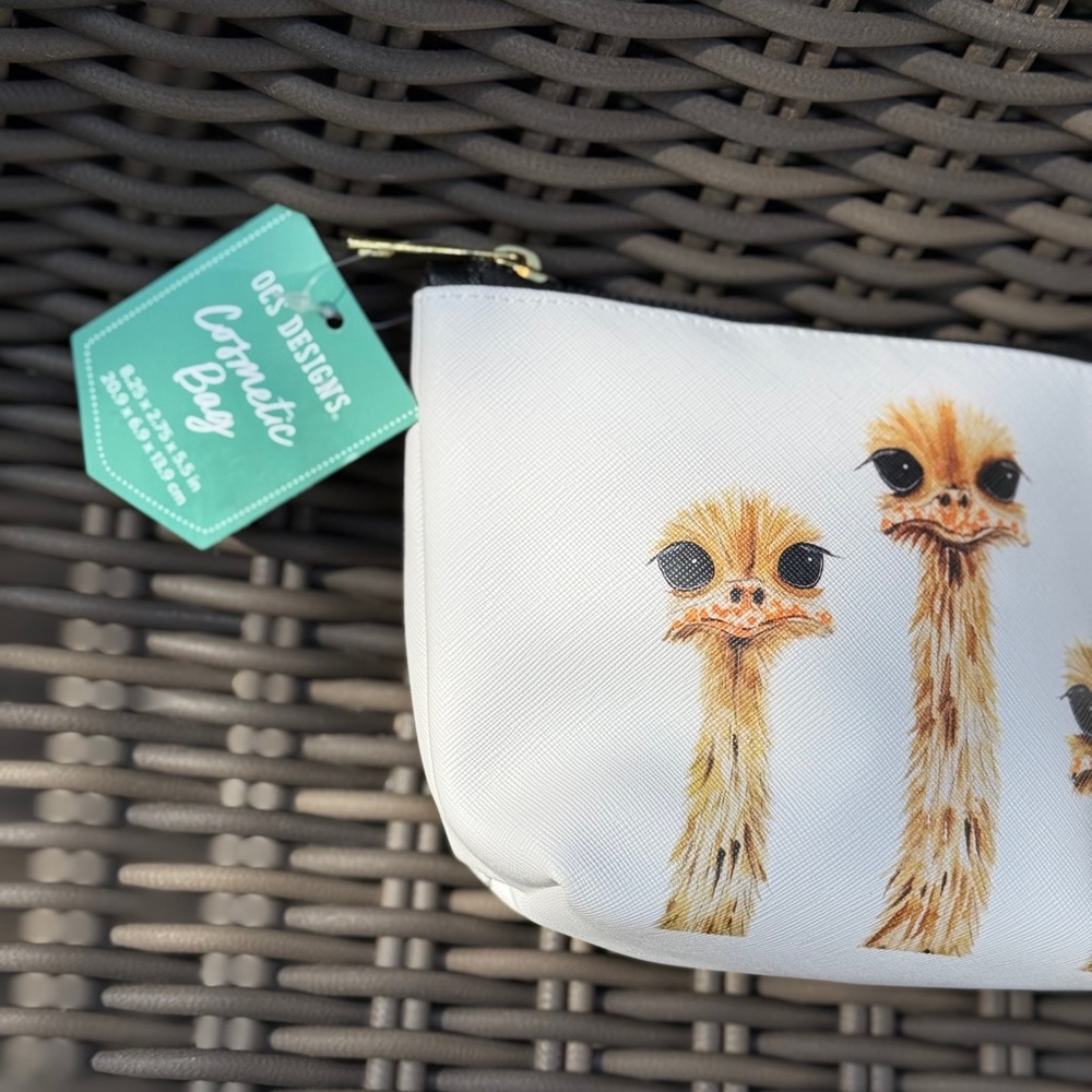 Rachel Brown Art Cosmetic Bag - NWT - Picture 13 of 16